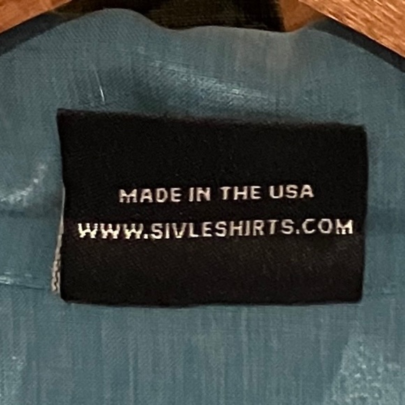 Men’s Button Down Retro Bowling Shirt Sz Large - Picture 4 of 5